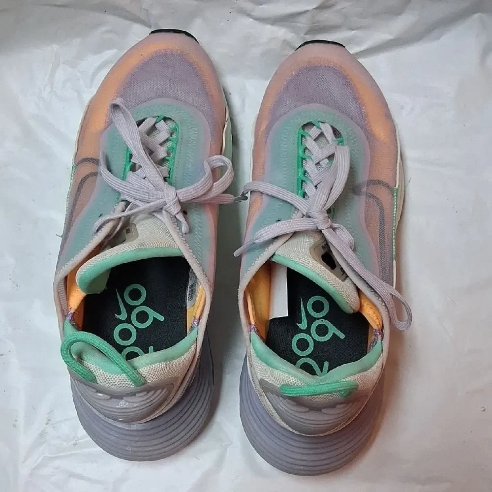 Nike Multicolor Athletic Sneakers